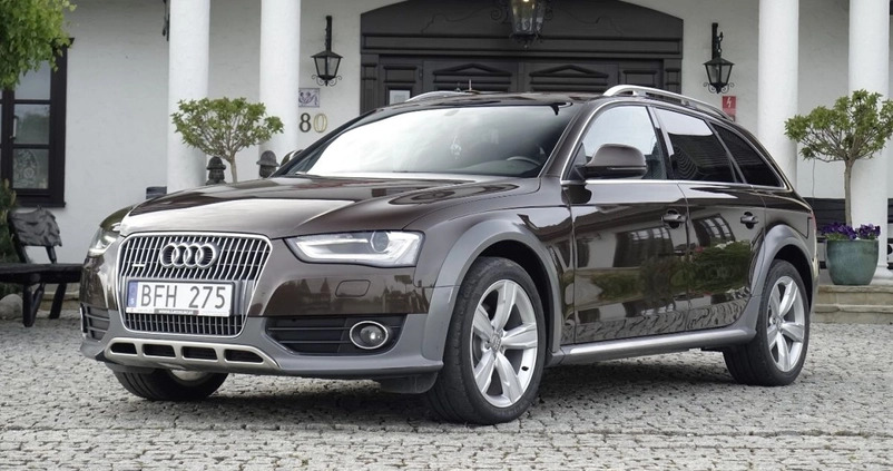 Audi A4 Allroad cena 55700 przebieg: 186000, rok produkcji 2014 z Ożarów Mazowiecki małe 596